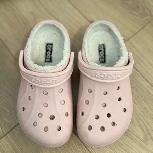 Pink CROCS